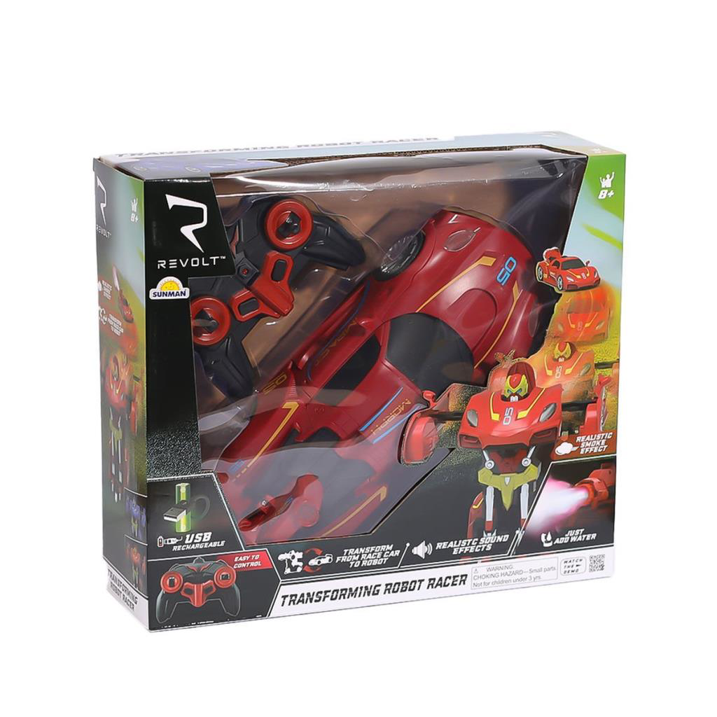 90654 Kumandalı Transforming Robot -