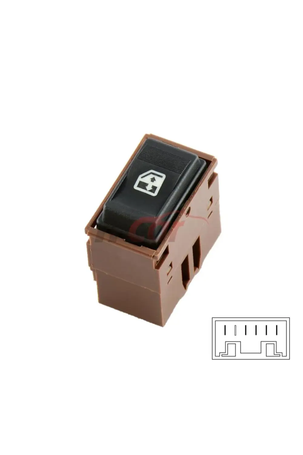 90811800- An-203- Cam Acma Dugmesı Teklı Slx 5 Pın