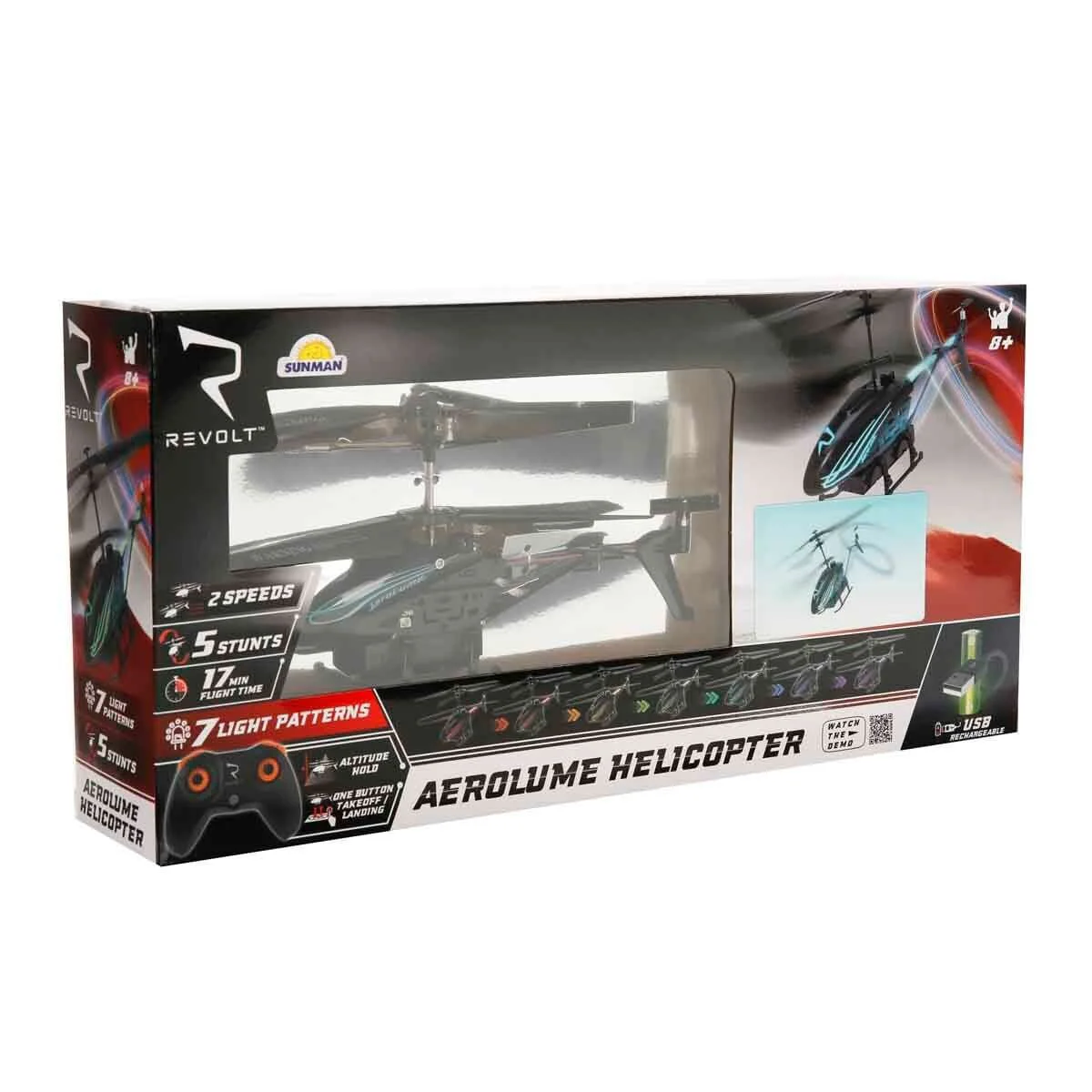 90839 SUN-SYM-RVT-R C HELİKOPTER AEROLUME ÇİFT PERV IŞIKLI 3 7V USB Fiyatı, Yorumları ve Özellikleri