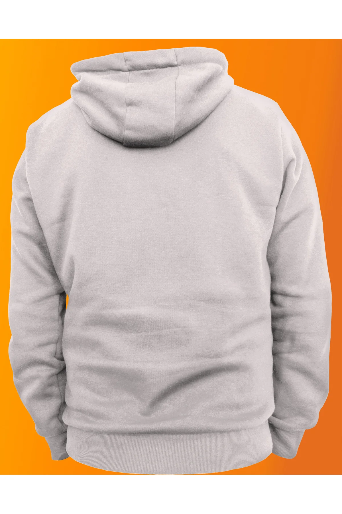 90'Lar Baskılı, 3 iplik. Şardonlu, İçi Polar, Kalın, (600 gr.) Sweatshirt