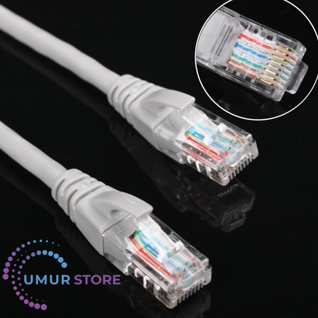 90MT Yüz 90 Metre Bakır Cat6 Cat 6 Ethernet Internet Kablosu RJ45
