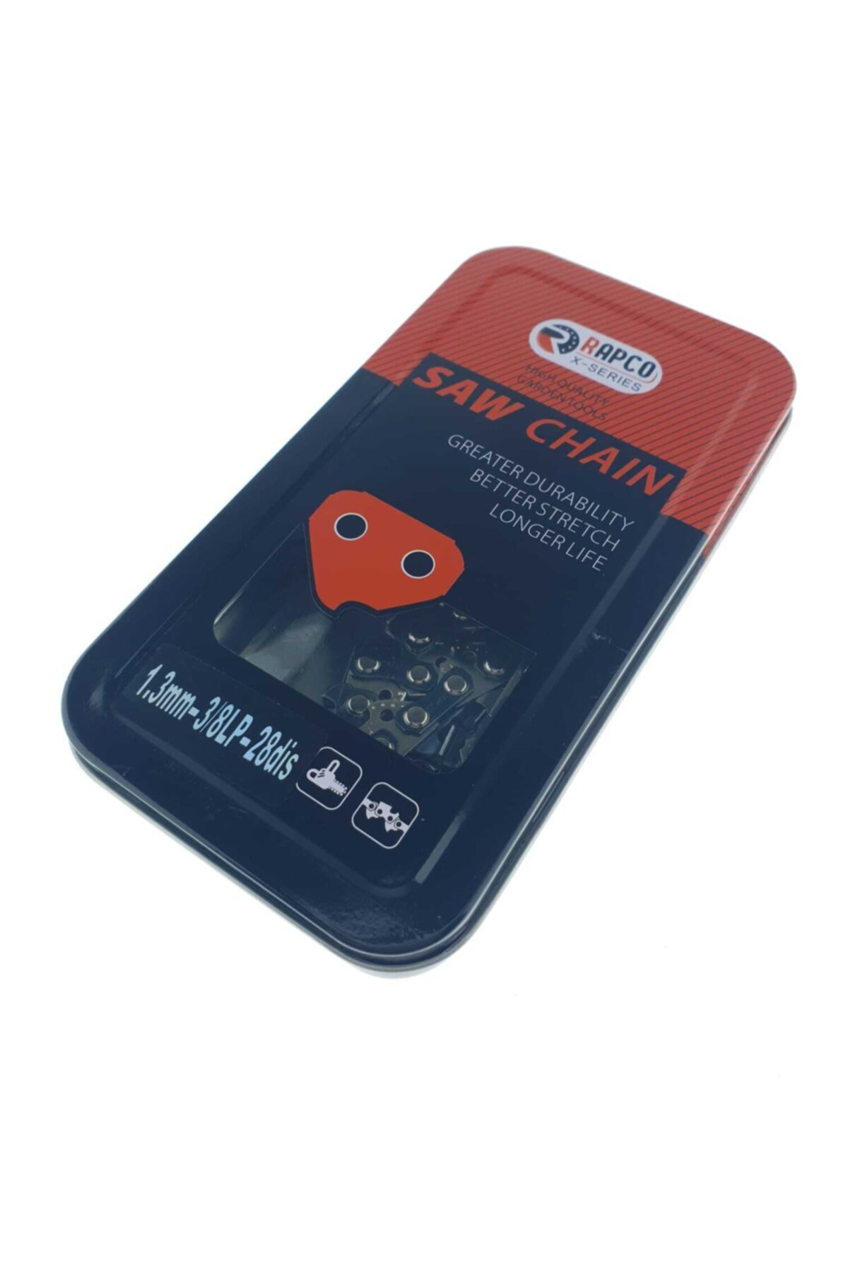 91 Ayak 28 Diş Kutulu Zincir