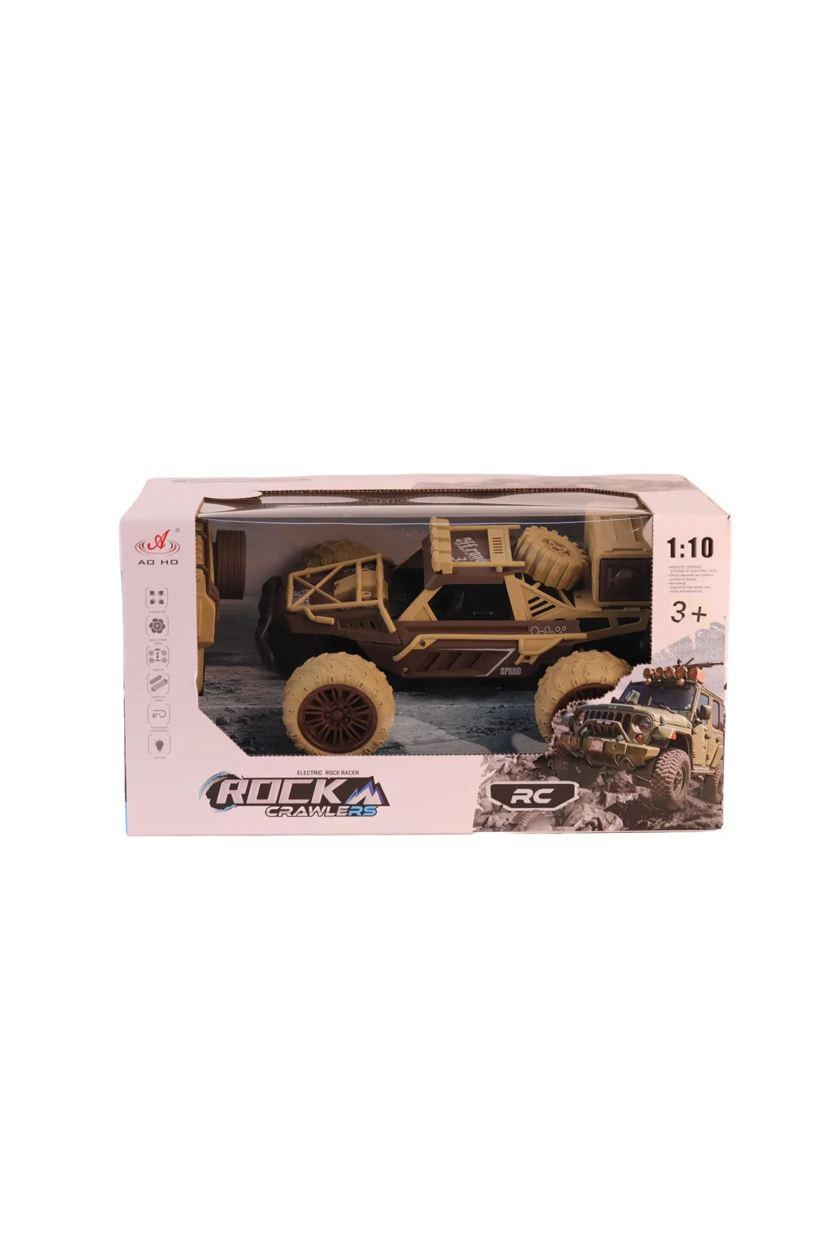 911-699B ŞARJLI BÜYÜK JEEP 8