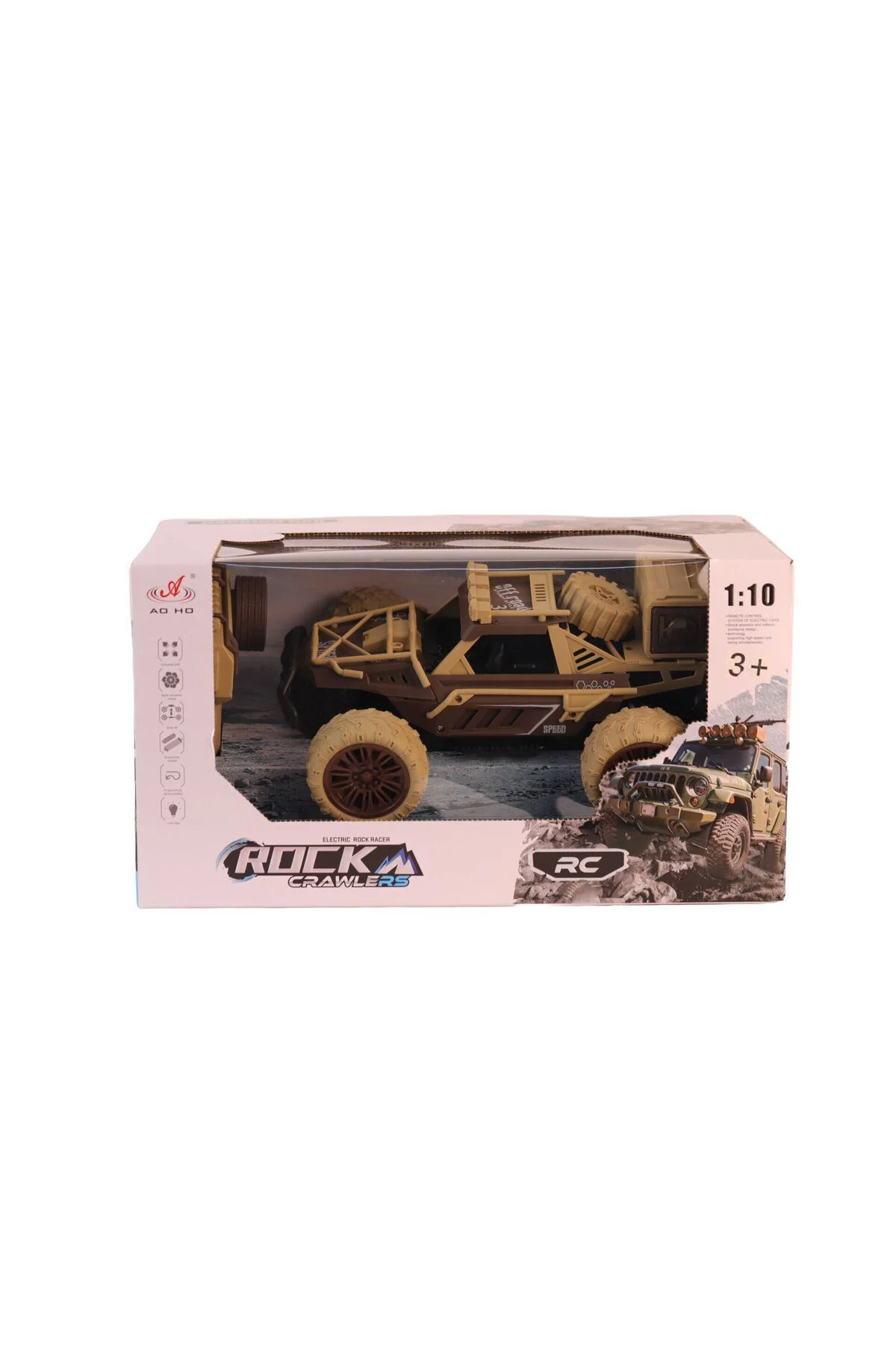 911-699B ŞARJLI BÜYÜK JEEP 8