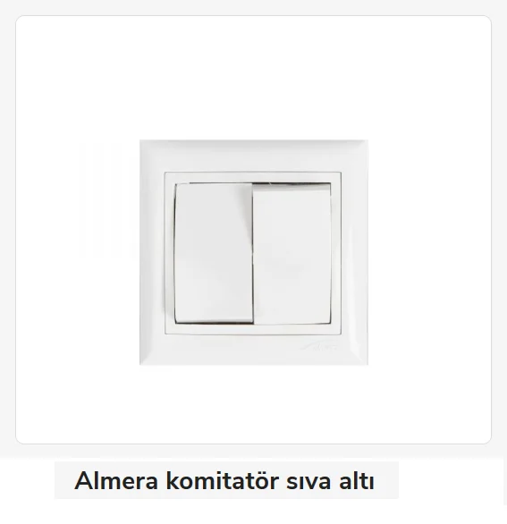 91131102   Almera Beyaz Komütatör (Varak)