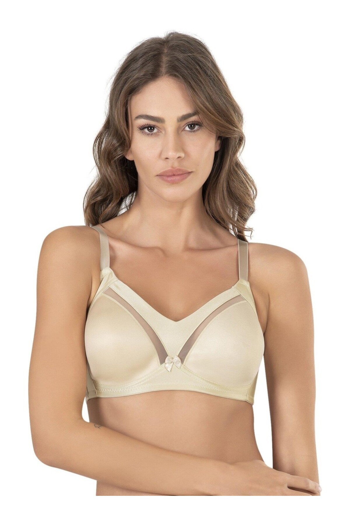 9125 ALMİRA SOFT CUP TELSİZ SOFT KAP ÖZEL FORM SÜTYEN