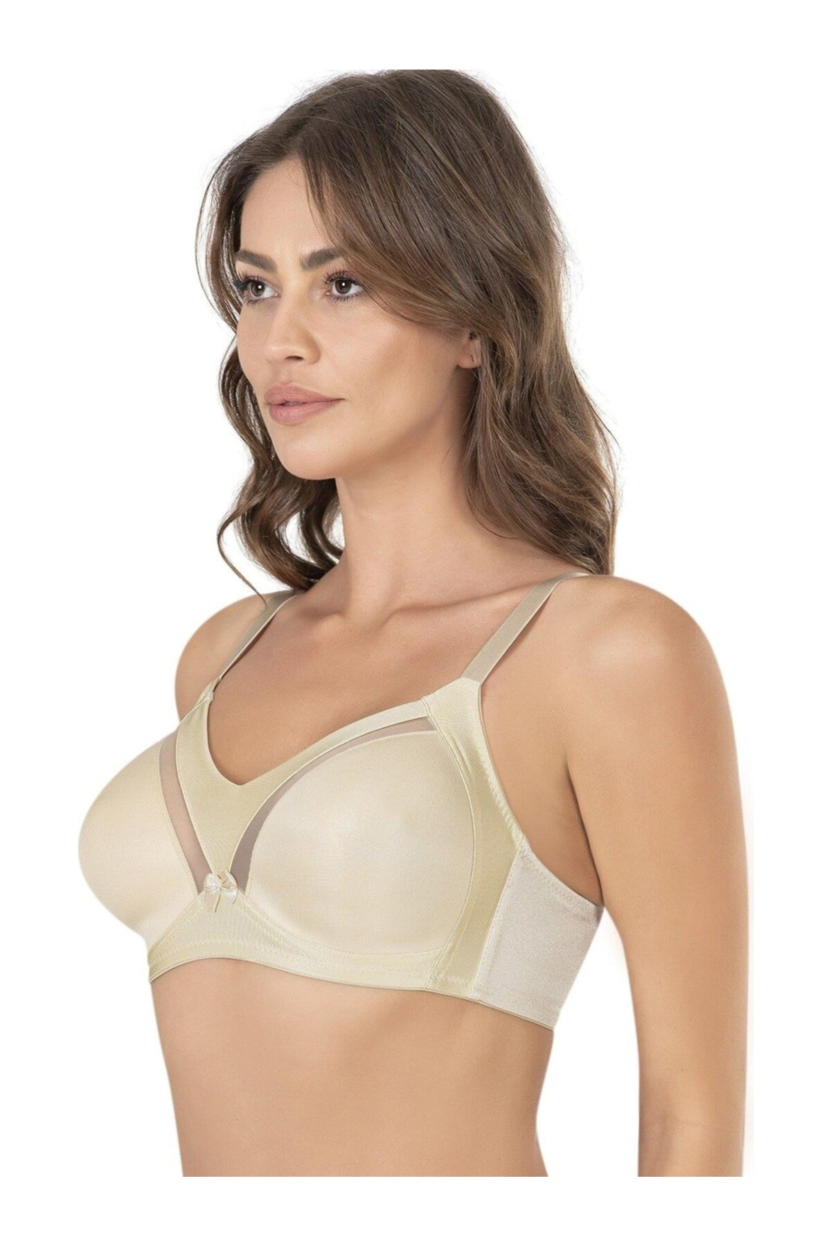9125 ALMİRA SOFT CUP TELSİZ SOFT KAP ÖZEL FORM SÜTYEN
