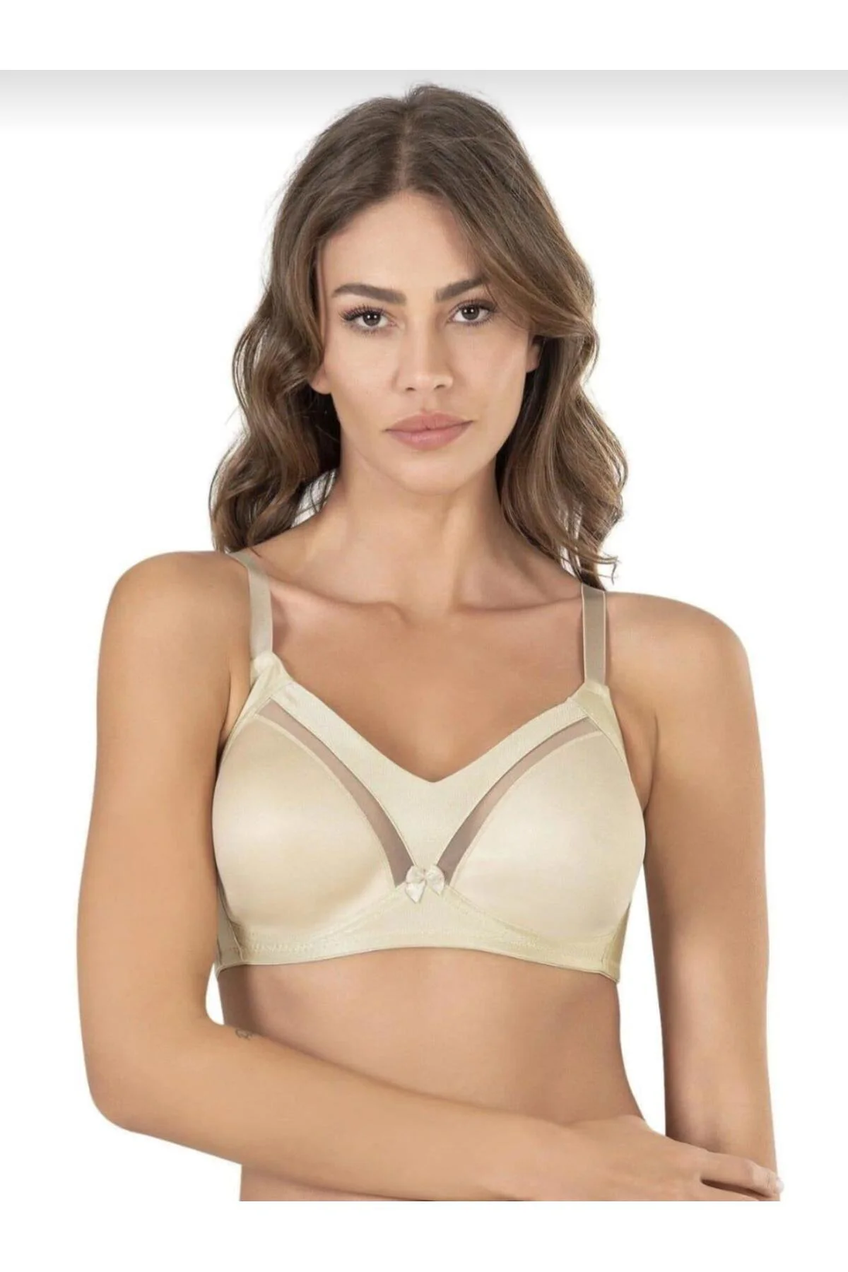 9125 KADIN SOFT CUP TOPARLAYICI SÜTYEN TEKLİ