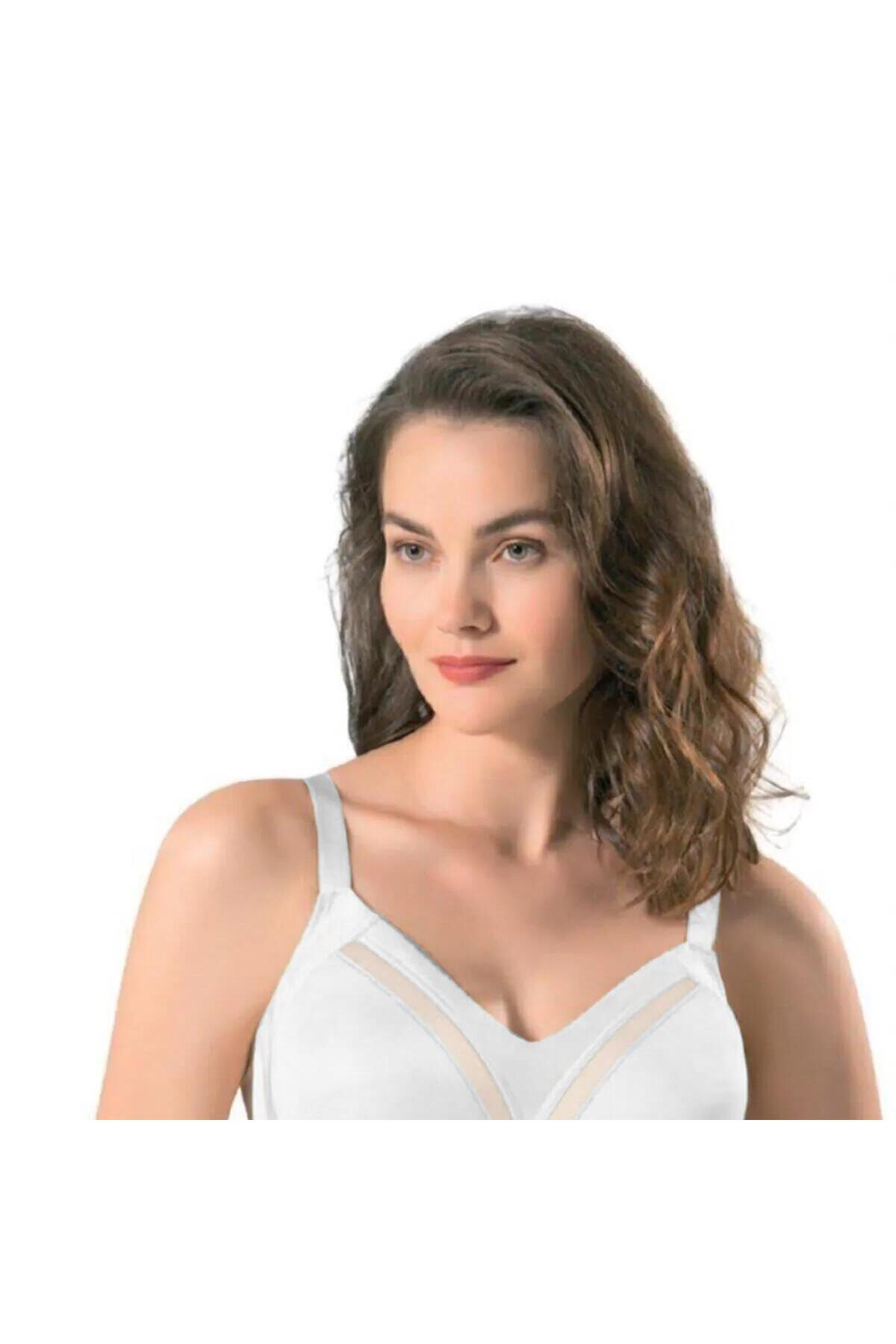 9125 Soft Cup Sütyen Beyaz 95C