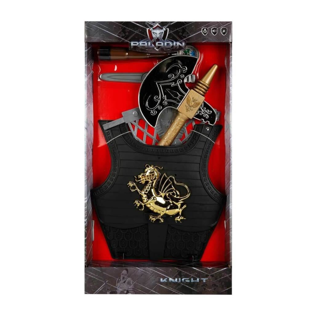 9129 , Sesli Şövalye Seti Balta/Kılıç