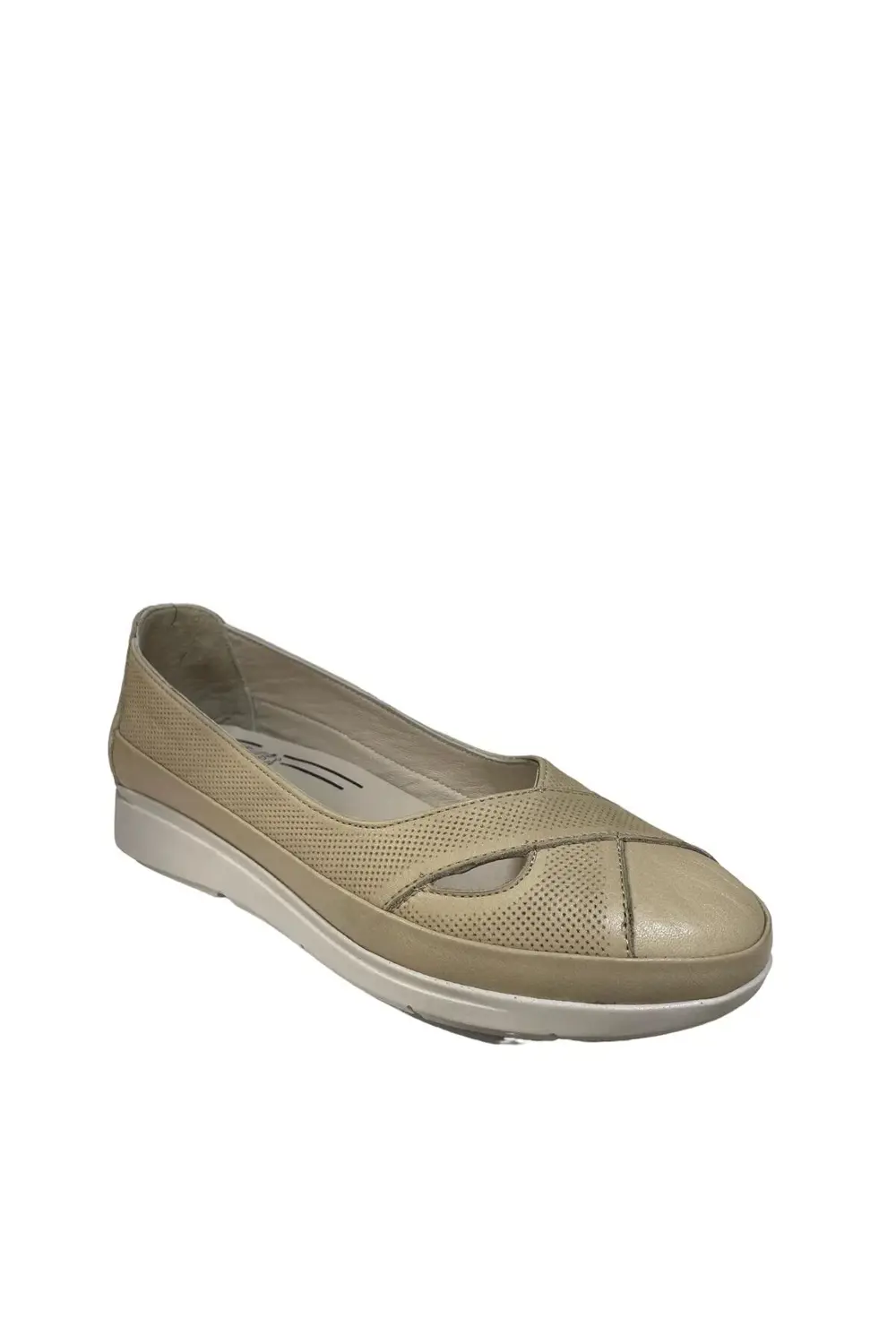 9141 Kadın Hakiki Deri Casual Ayakkabı (YAZ 23)