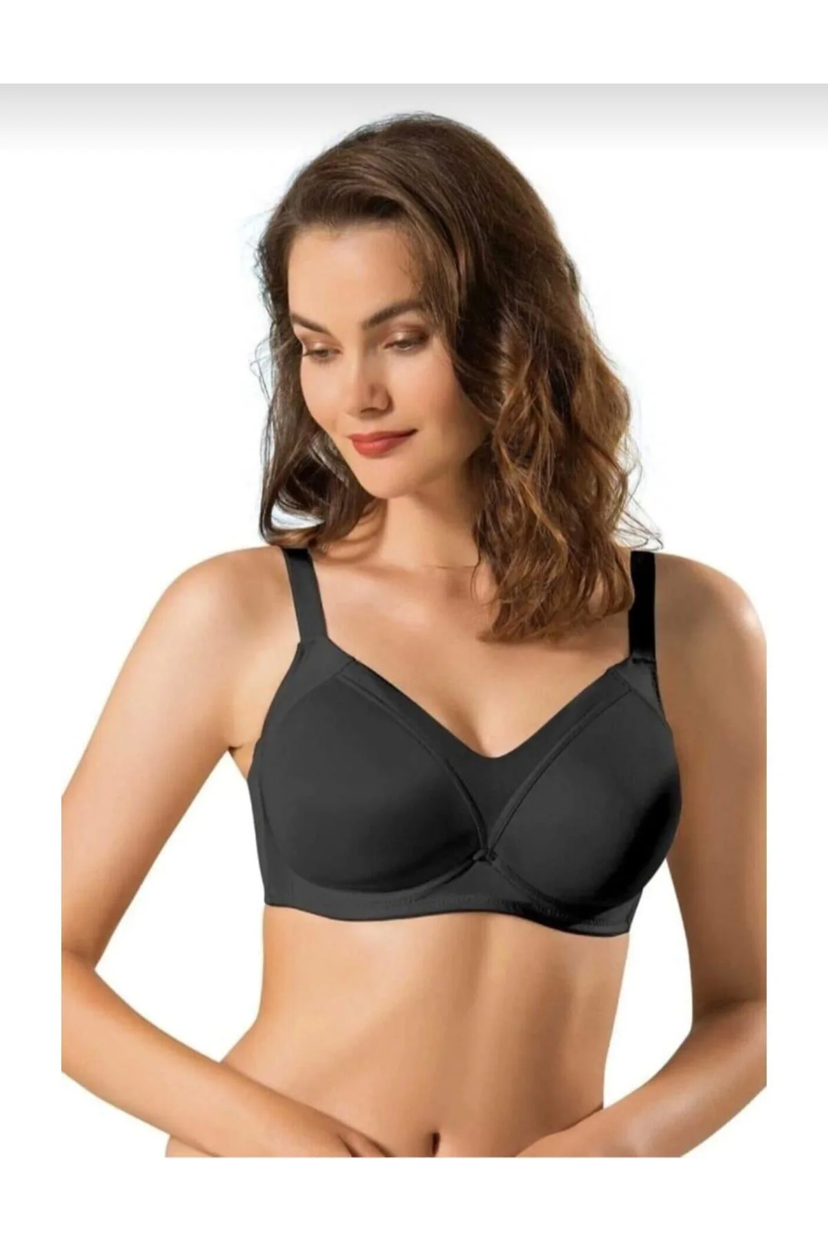 9150-B TOPARLAYICI TELSİZ SOFT CUP SÜTYEN BEYAZ 9150-B TOPARLAYICI TELSİZ SOFT CUP SÜTYEN BEYAZ