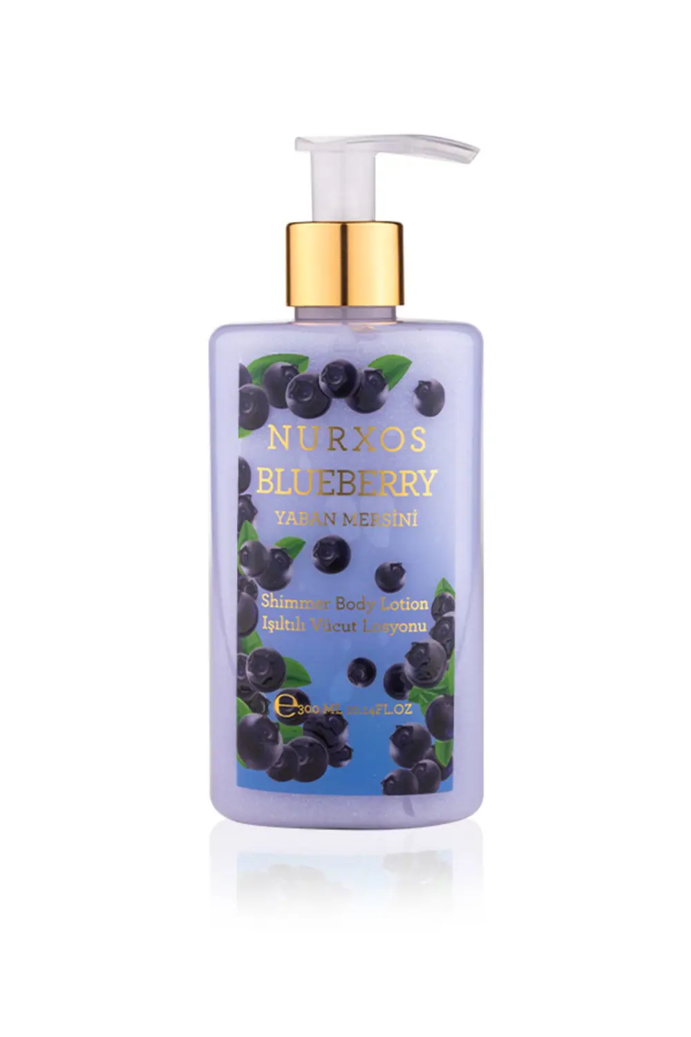 9177 Blueberry Yaban Mersini 300 ML Ünisex Işıltılı Losyon 9177 Blueberry Yaban Mersini 300 ML Ünisex Işıltılı Losyon