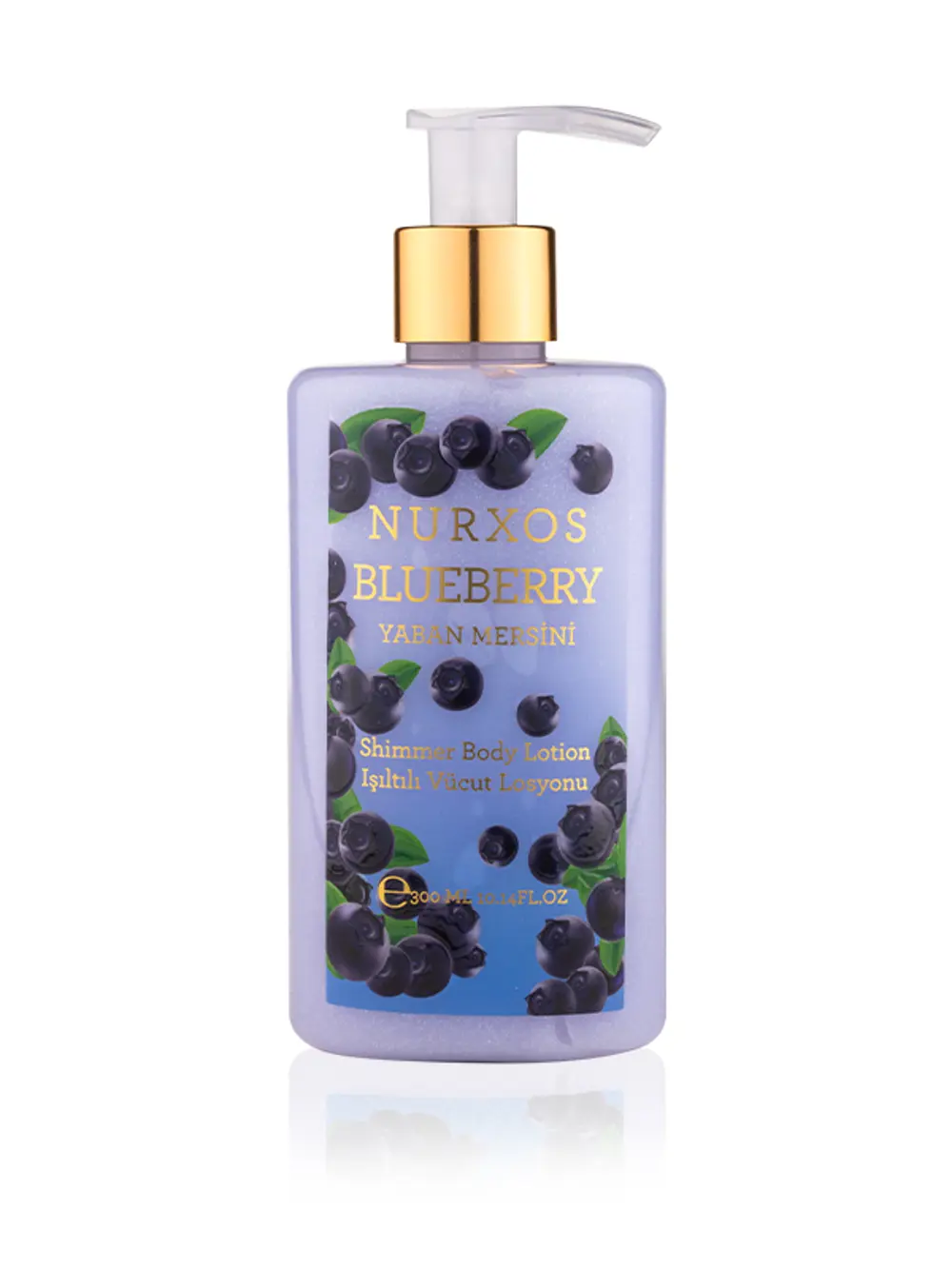 9177 Blueberry Yaban Mersini 300 ML Ünisex Işıltılı Losyon 9177 Blueberry Yaban Mersini 300 ML Ünisex Işıltılı Losyon