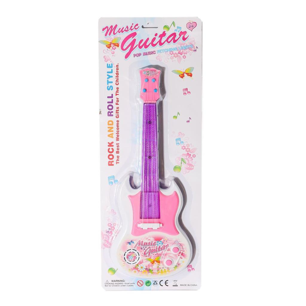 919A-2919B-2 Pilli Müzikli Gitar- Canem 919A-2919B-2 Pilli Müzikli Gitar- Canem