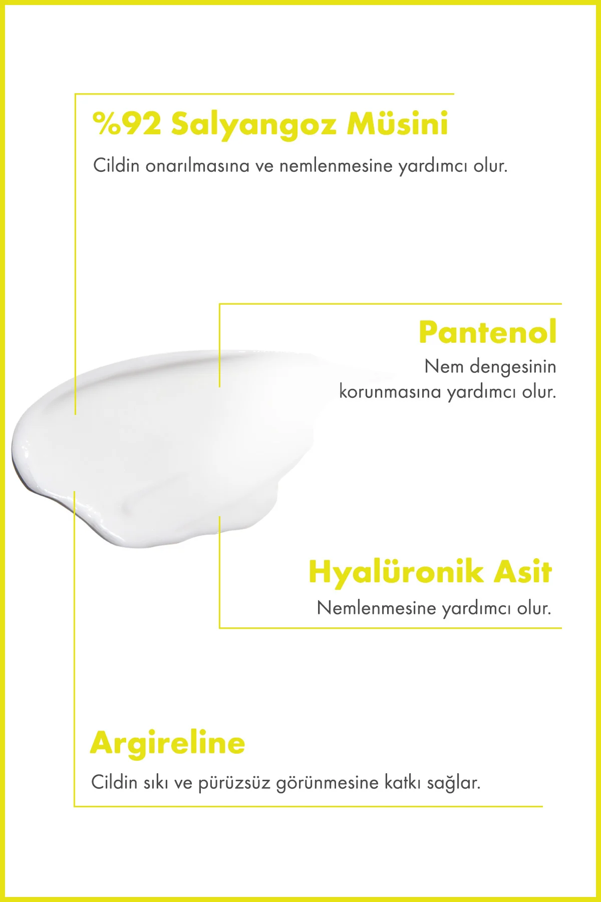 %92 Salyangoz Özlü Onarıcı Krem 100 ML - Snail Mucin 92% Ultimate