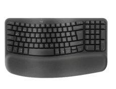 Logitech 920-012311 Wave Keys Kablosuz Klavye Q Tr Siyah