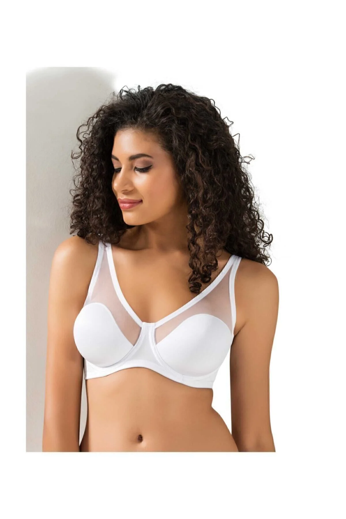 9200 Linda Toparlayıcı Soft Tül Cup Sütyen