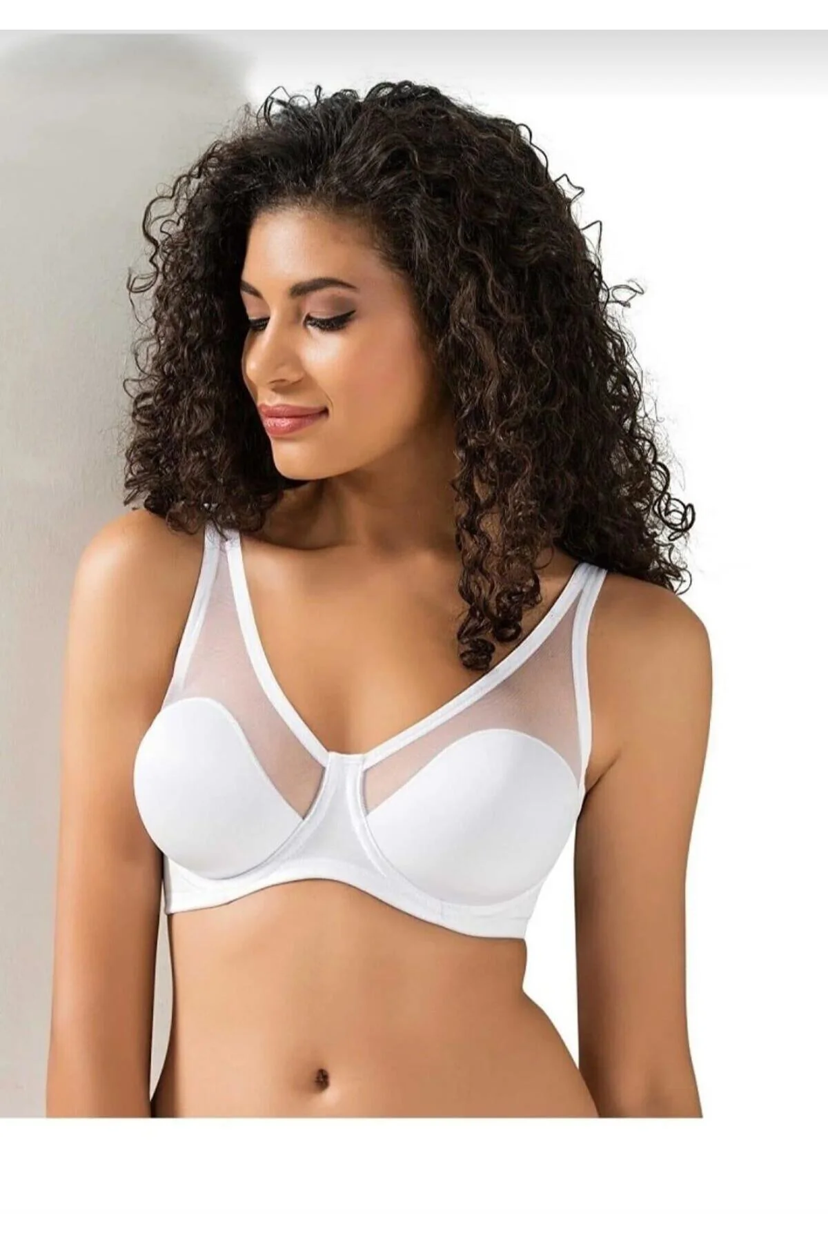 9200 Soft Cup Tül Toparlayıcı Sütyen Tekli