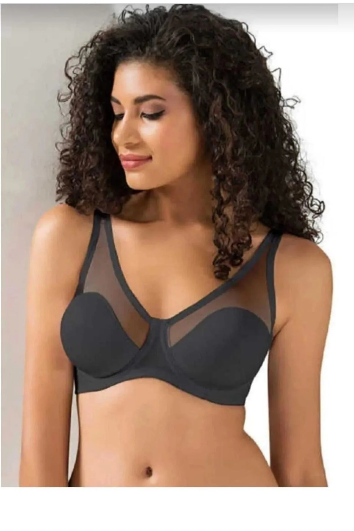 9200 Soft Cup Tül Toparlayıcı Sütyen Tekli