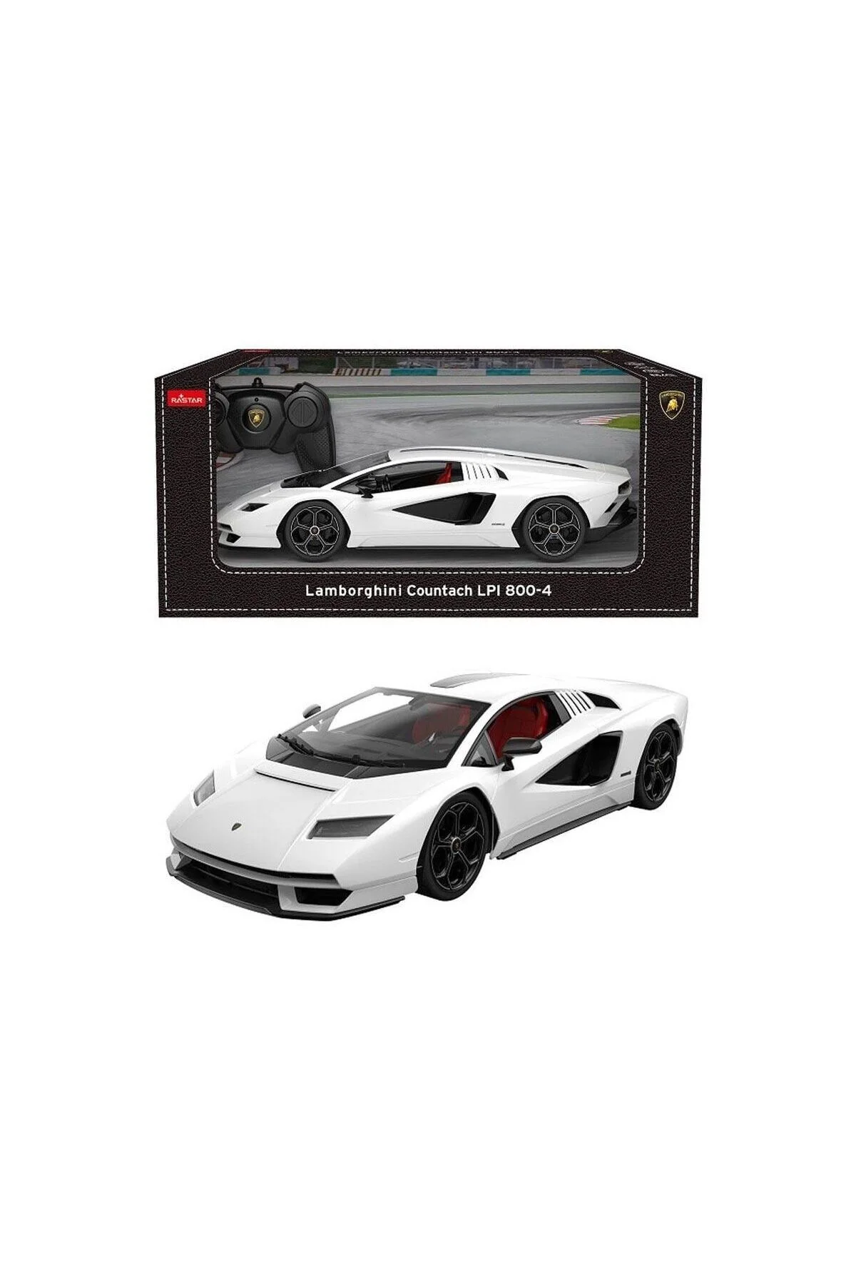 92000 Lamborghini Countach 1:16 Araba -Sunman - Görsel 2