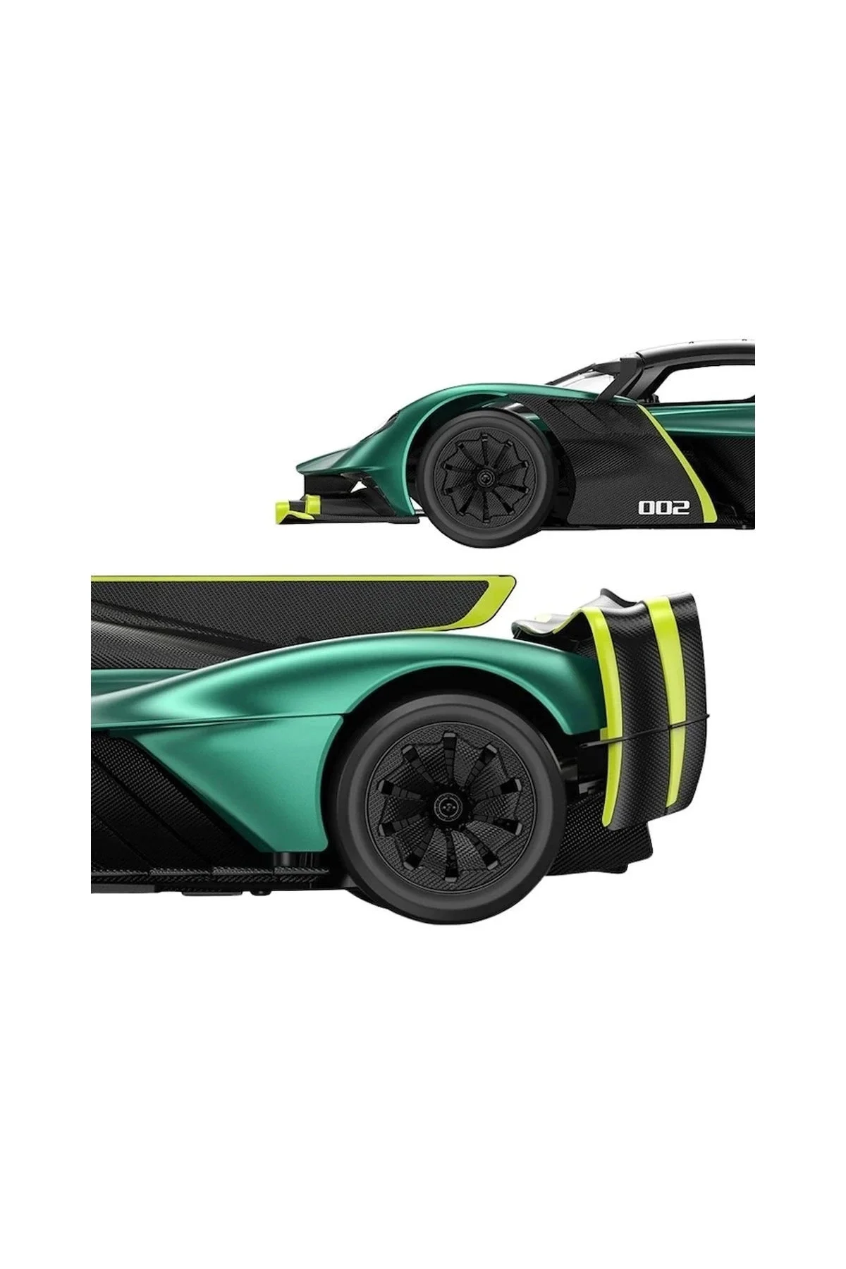 92100 Kumandalı Işıklı Aston Martin Valkyrie Amr Pro 1:14 -Sunman