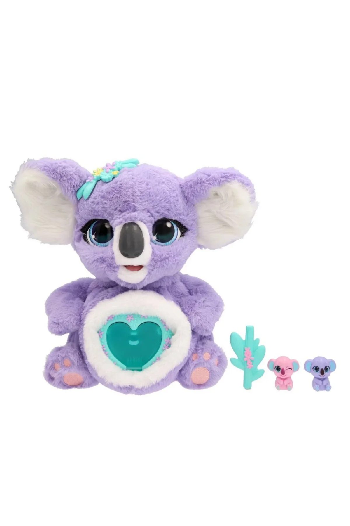 92116 İnteraktif Peluş Koala mama -NessiWorldman