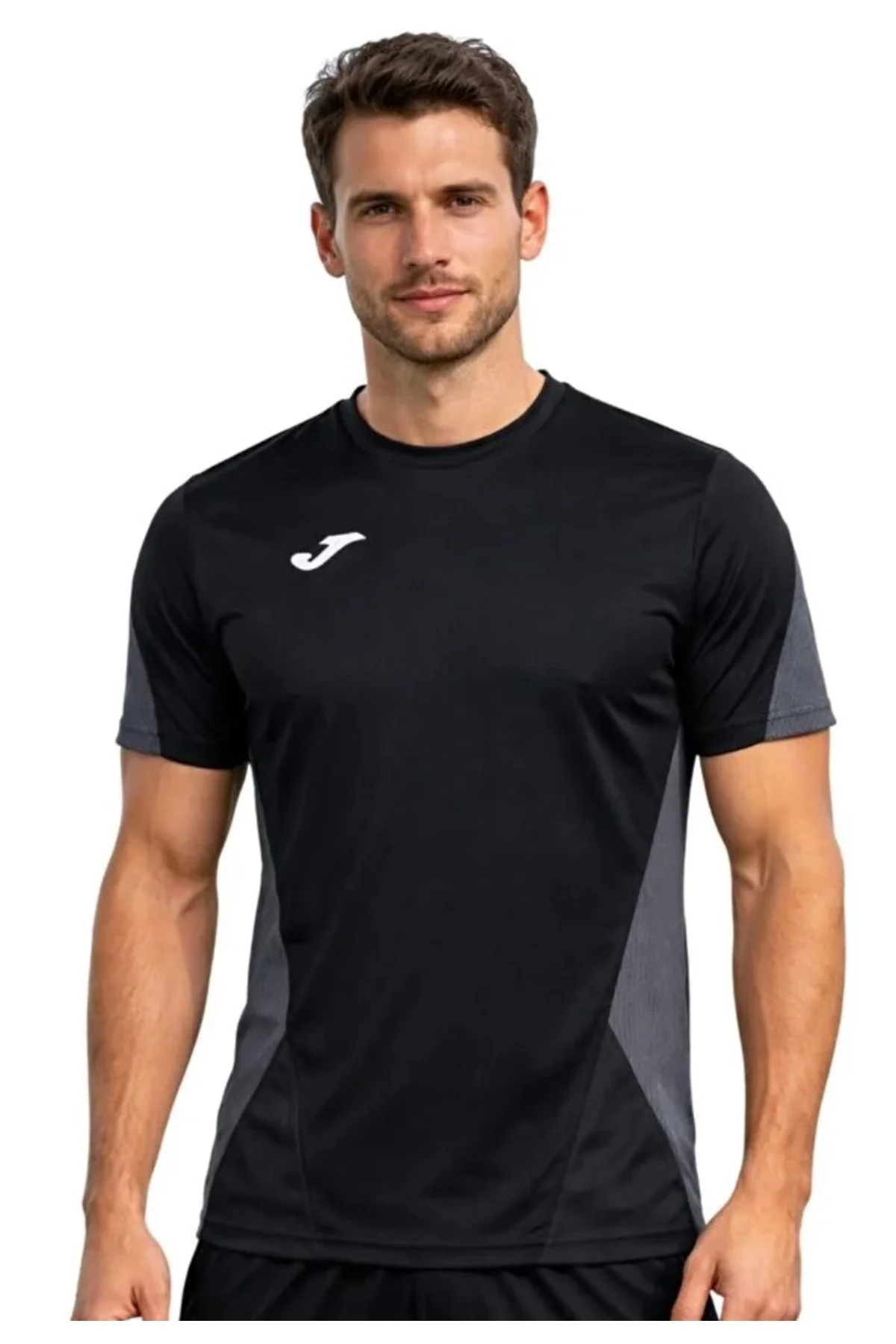 9212428 Antrenman T-Shirt Stadio Erkek Tişört SİYAH