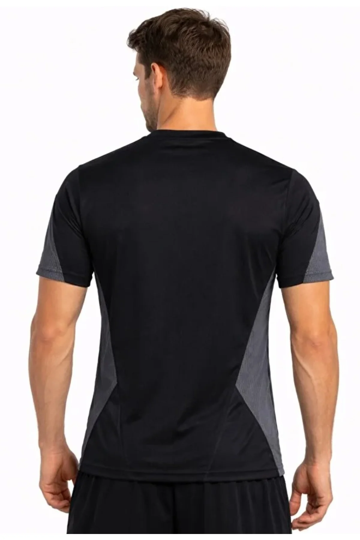 9212428 Antrenman T-Shirt Stadio Erkek Tişört SİYAH