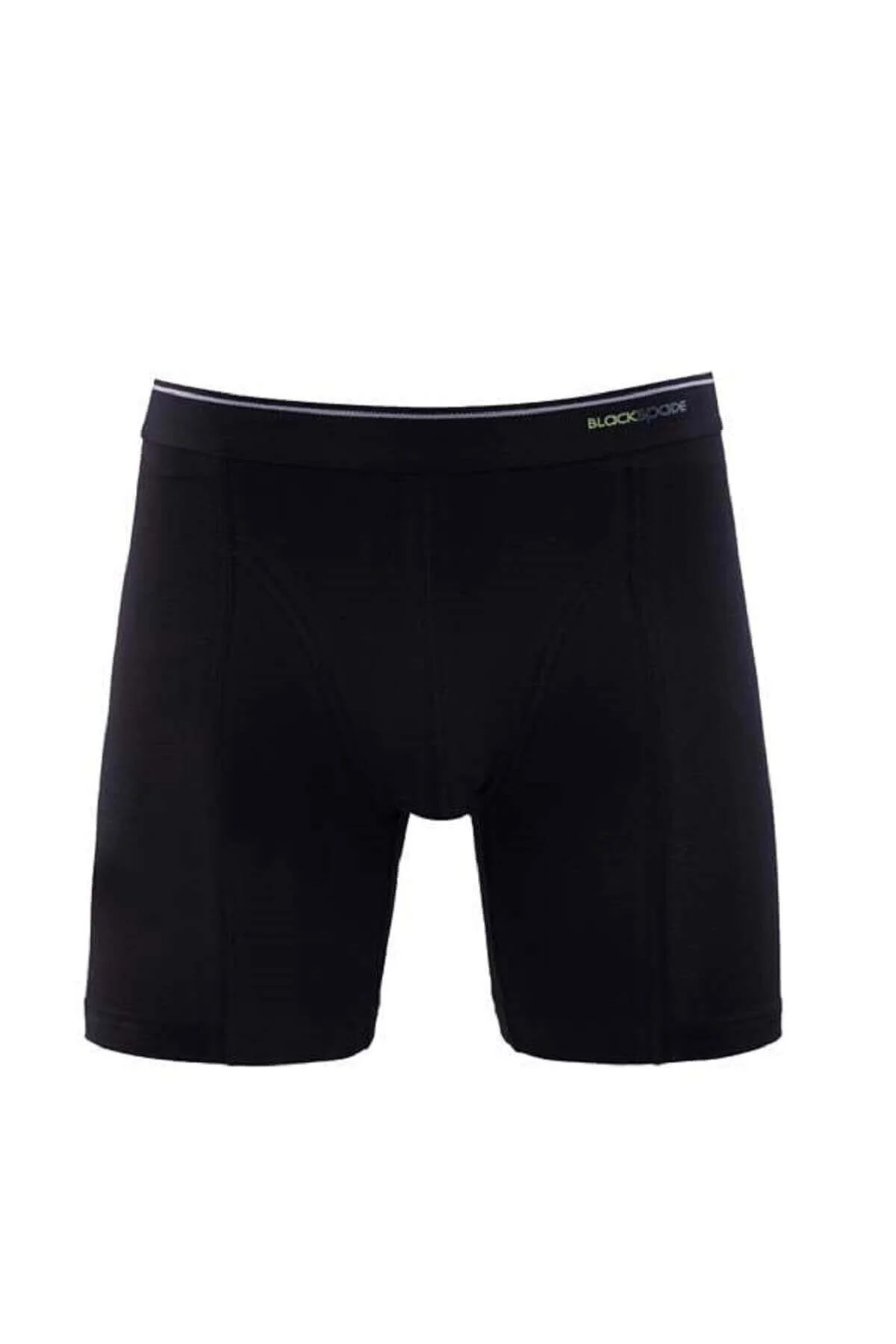 9216 %92 Pamuk Uzun Erkek Boxer Siyah