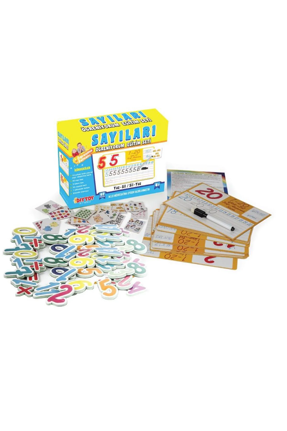 9222 SAYILARI ÖĞRENİYORUM EĞİTİM SETİ