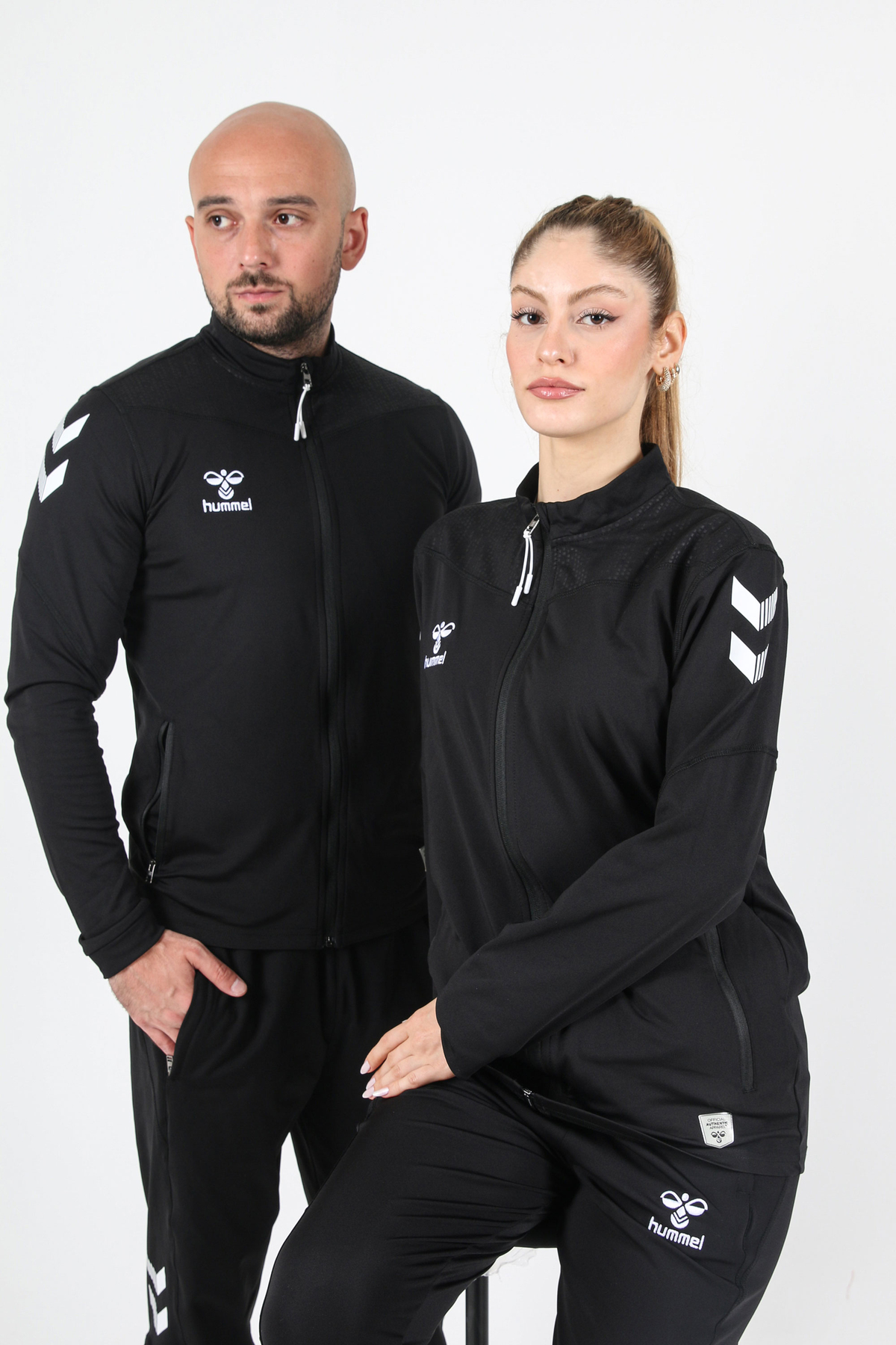 Hummel 922221-2001 Oregon Erkek Spor Ceket