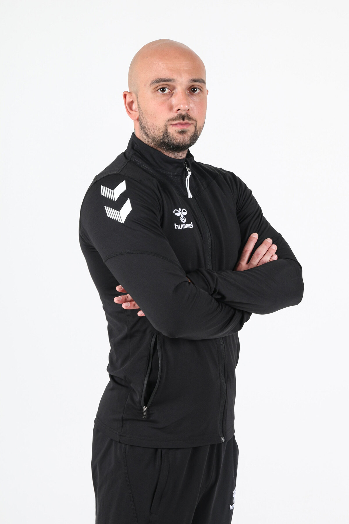 Hummel 922221-2001 Oregon Erkek Spor Ceket