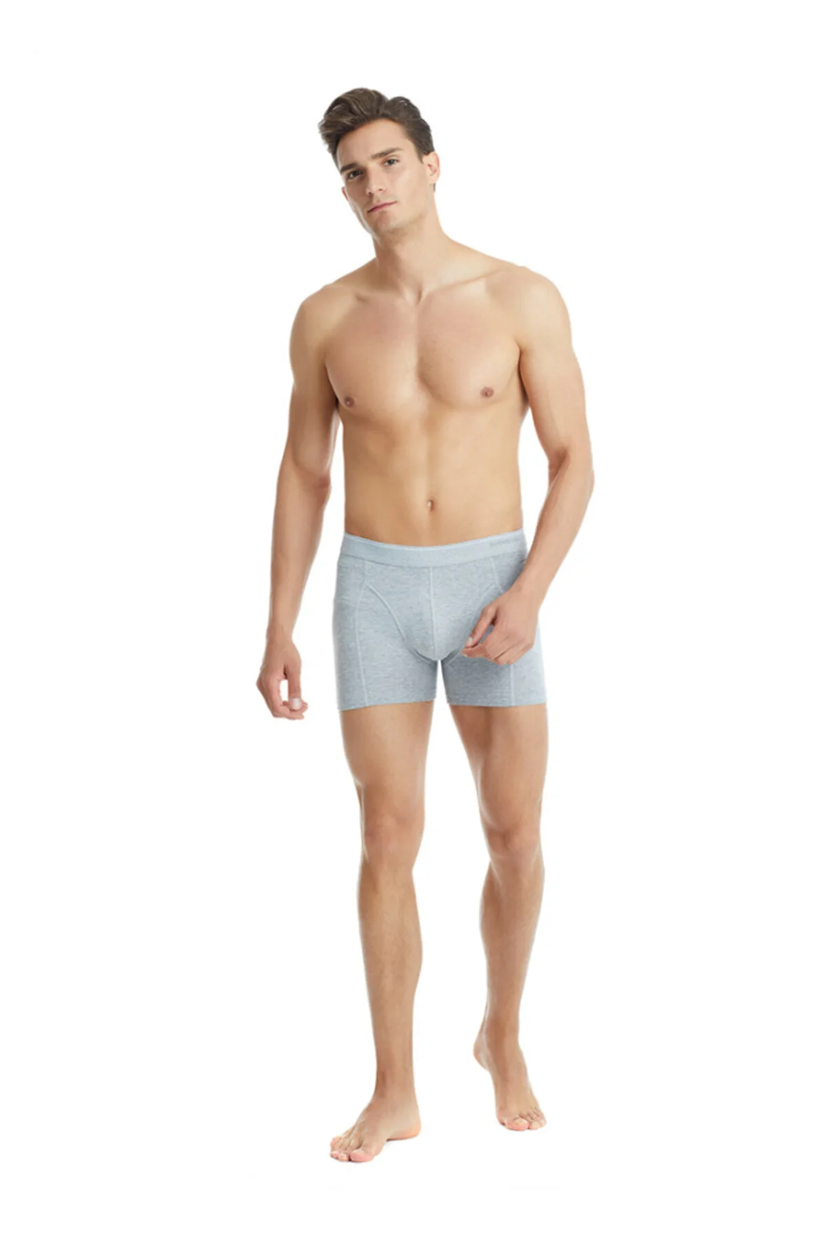9233-Erkek Pamuk Elastan Retro Boxer Tender Cotton - Fiyatı, Yorumları ve Özellikleri