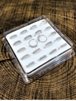 Tükkan Accessories 925 Ayar Gümüş Tam Tur Zirkon Taşli Hizma-Hizma1 Tükkan Accessories 925 Ayar Gümüş Tam Tur Zirkon Taşli Hizma-Hizma1