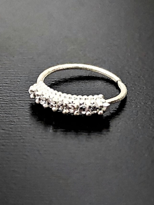 Tükkan Accessories 925 Ayar Gümüş Tam Tur Zirkon Taşli Hizma-Hizma1 Tükkan Accessories 925 Ayar Gümüş Tam Tur Zirkon Taşli Hizma-Hizma1