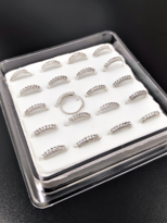 Tükkan Accessories 925 Ayar Gümüş Tam Tur Zirkon Taşli Hizma-Hizma1 Tükkan Accessories 925 Ayar Gümüş Tam Tur Zirkon Taşli Hizma-Hizma1