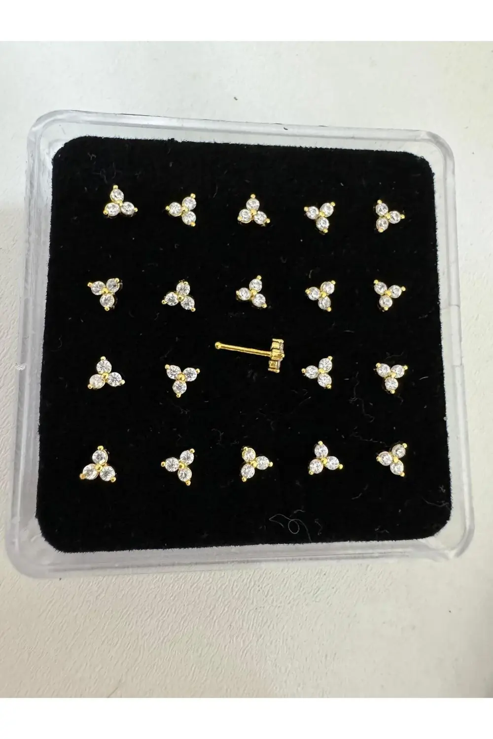 Arescollection 925 Ayar Gümüş Zirkon 3 Taşli Hizma