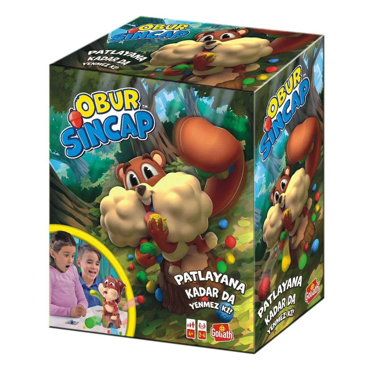 927817 Goliath Obur Sincap +4 yaş Fiyatı, Yorumları ve Özellikleri