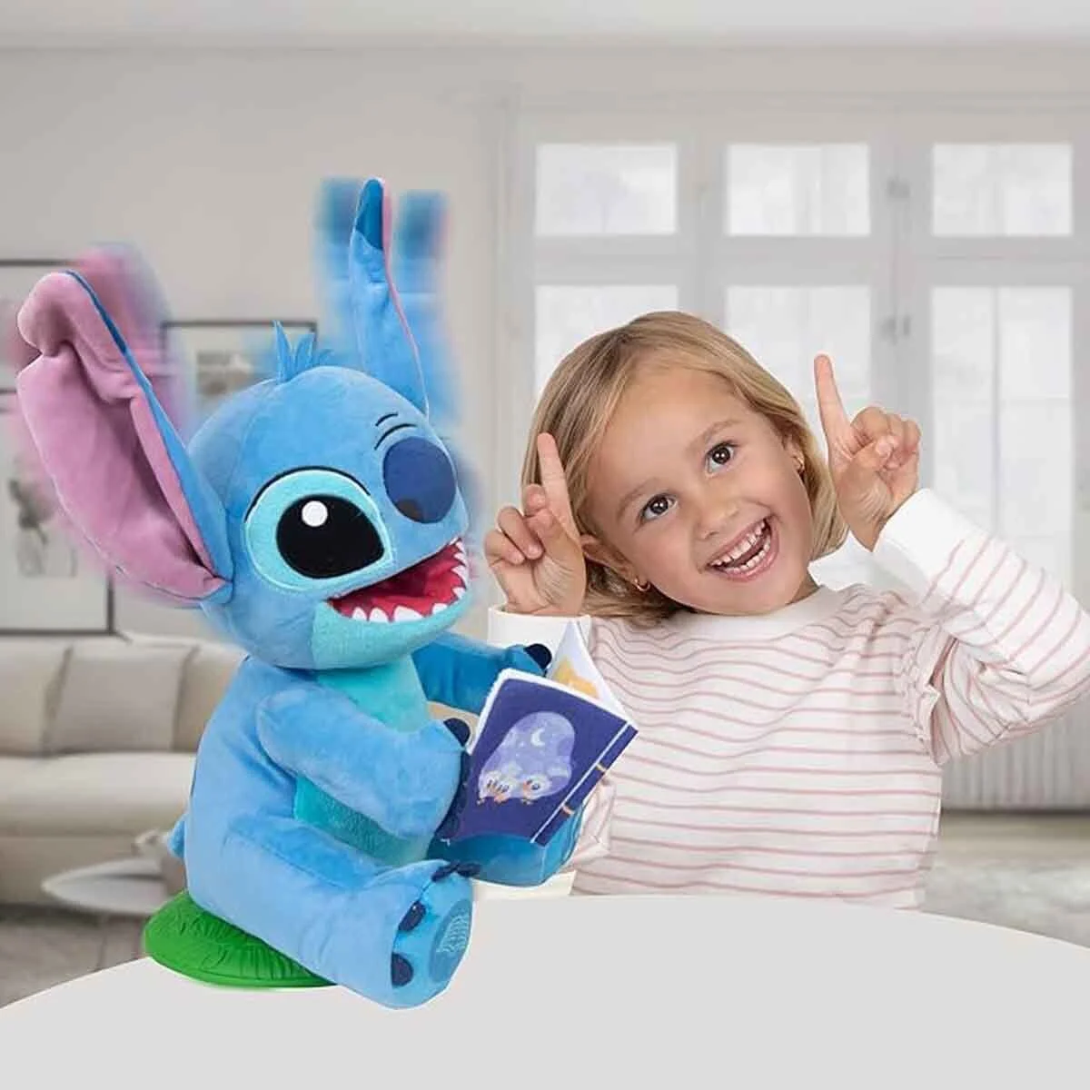 92792 SUN-IMC-PELUŞ STITCH STORYTELLER FONK SESLİ IŞIKLI STCH Fiyatı, Yorumları ve Özellikleri