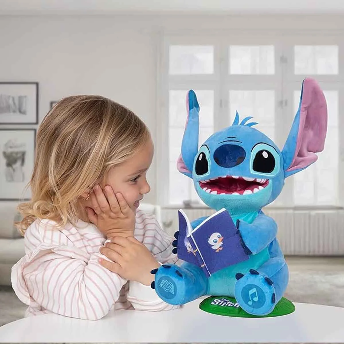 92792 SUN-IMC-PELUŞ STITCH STORYTELLER FONK SESLİ IŞIKLI STCH Fiyatı, Yorumları ve Özellikleri