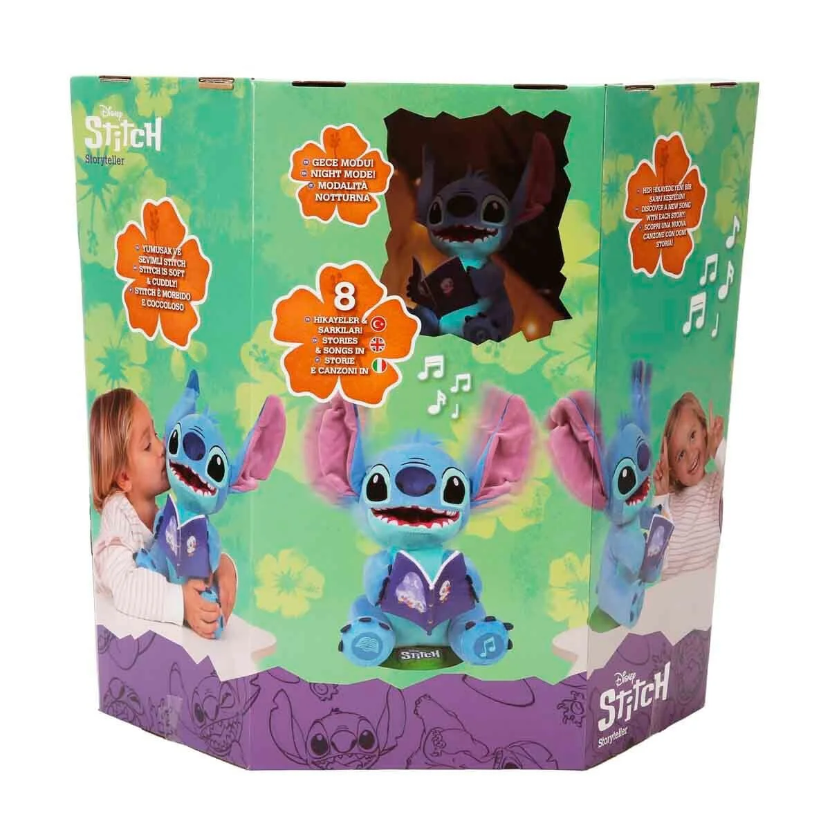 92792 SUN-IMC-PELUŞ STITCH STORYTELLER FONK SESLİ IŞIKLI STCH Fiyatı, Yorumları ve Özellikleri