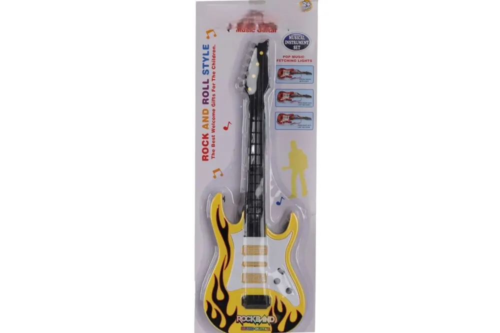 929B 2 929A 2 BÜYÜK PİLLİ MÜZİKLİ GİTAR