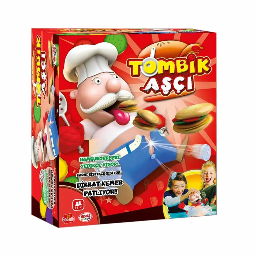 930335 Tomy Tombik Aşçı 6-99 yaş 930335 Tomy Tombik Aşçı 6-99 yaş