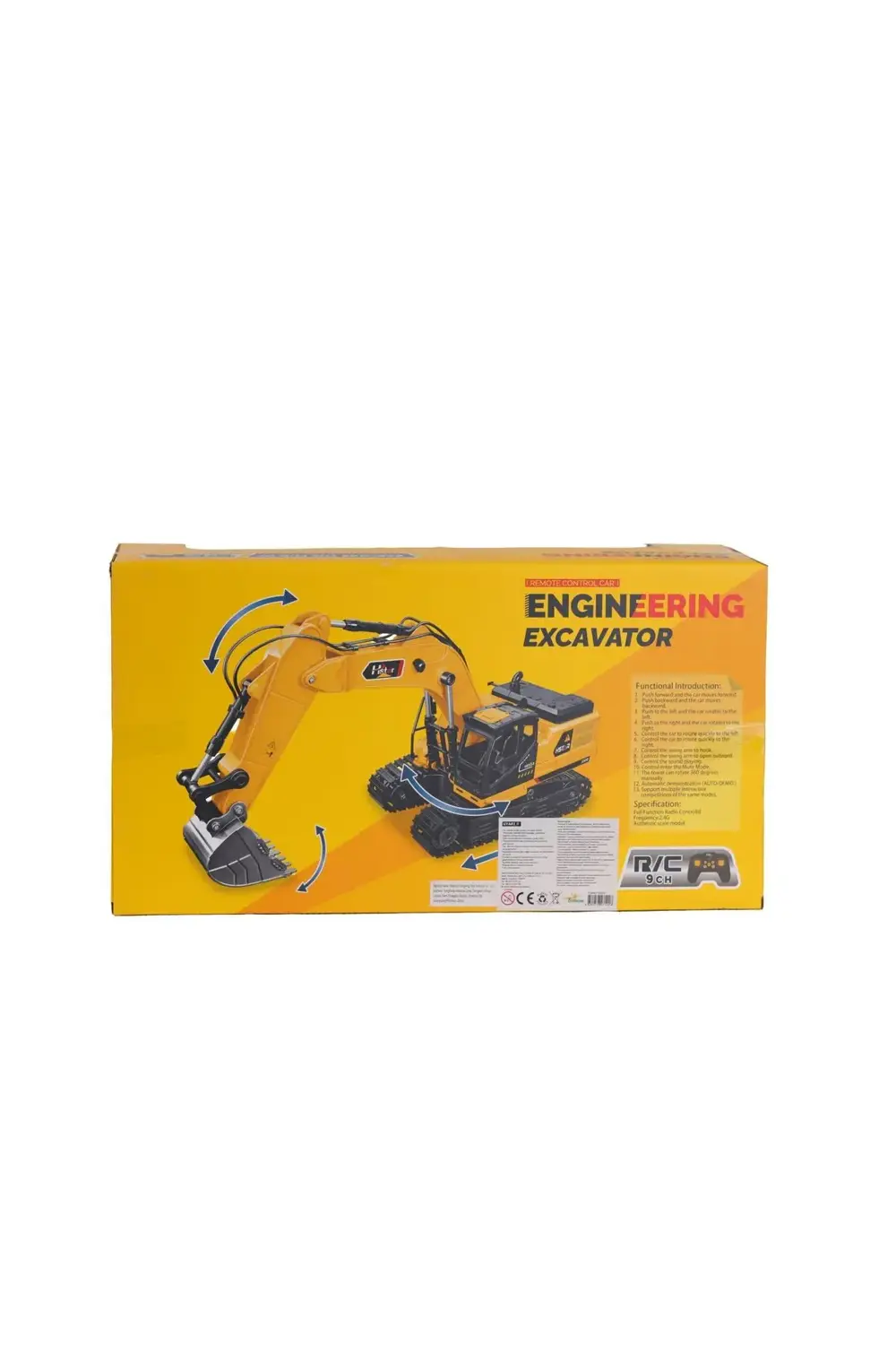 93300 ŞARJLI KUMANDALI İŞ MAKİNESİ KEPÇE