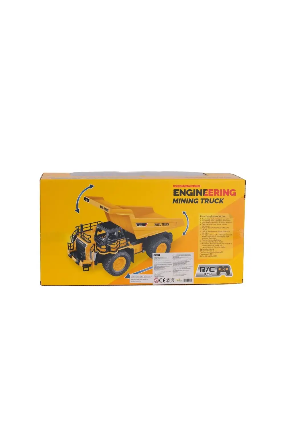 93302 ŞARJLI KUMANDALI İŞ KAMYONU