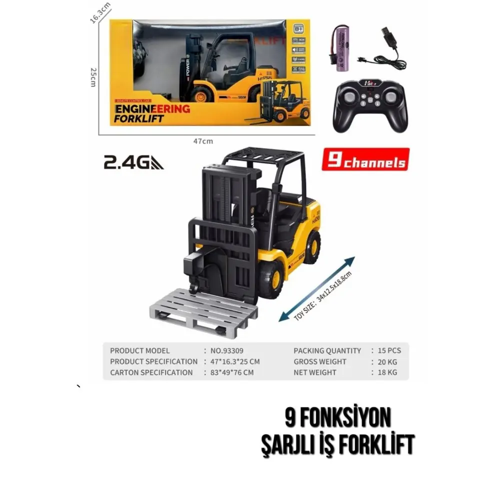 93309 9 FONK.FORKLİFT -PSF