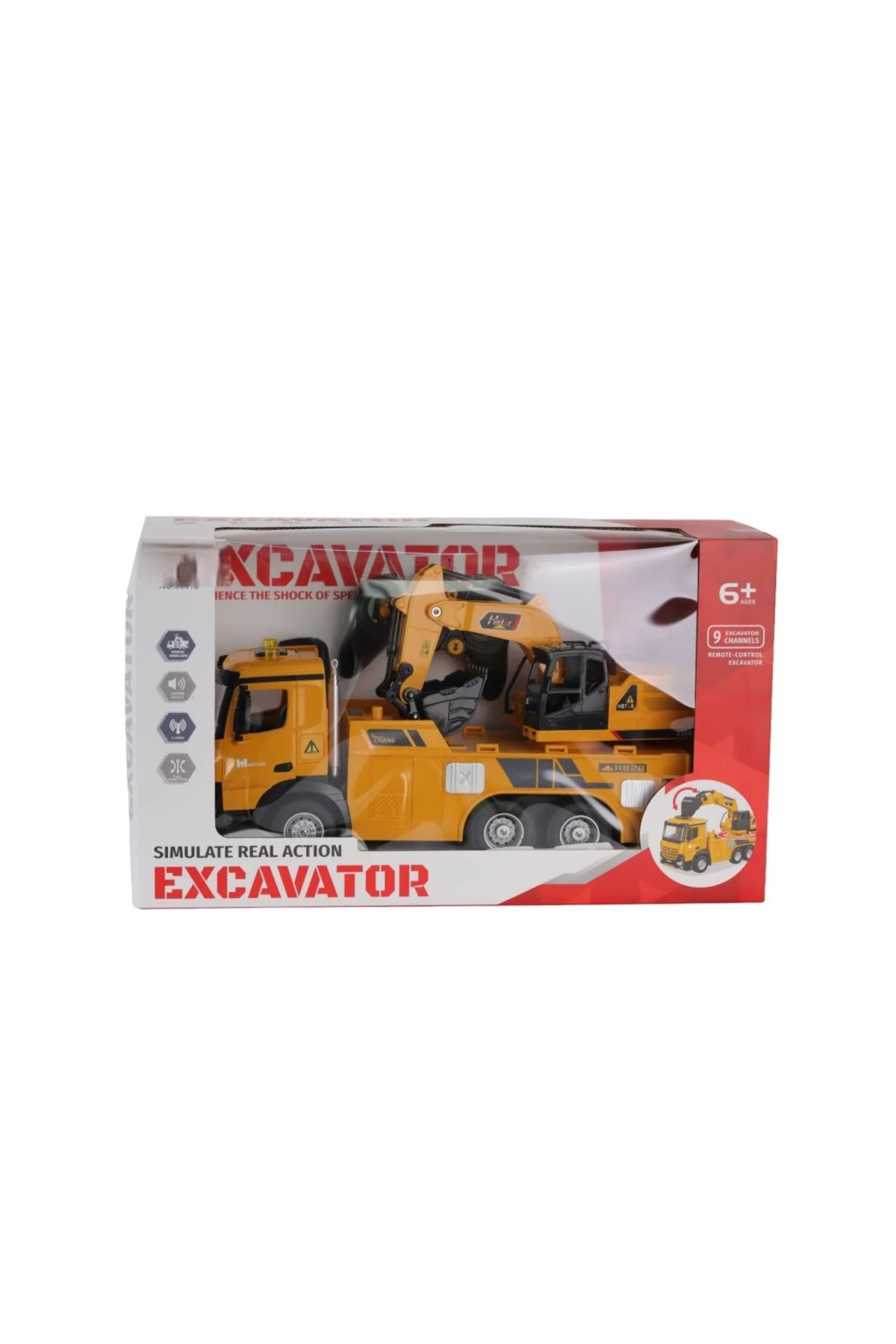 93315 ŞARJLI KUMANDALI 9 KANALLI İŞ MAKİNESİ