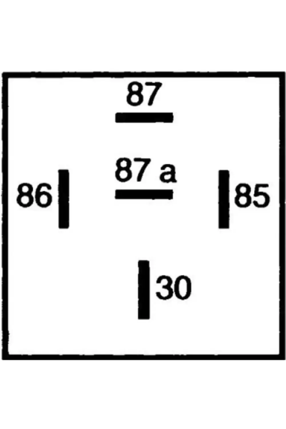 933332041 Üniversal Mini Role 5 Fişli 12 Volt