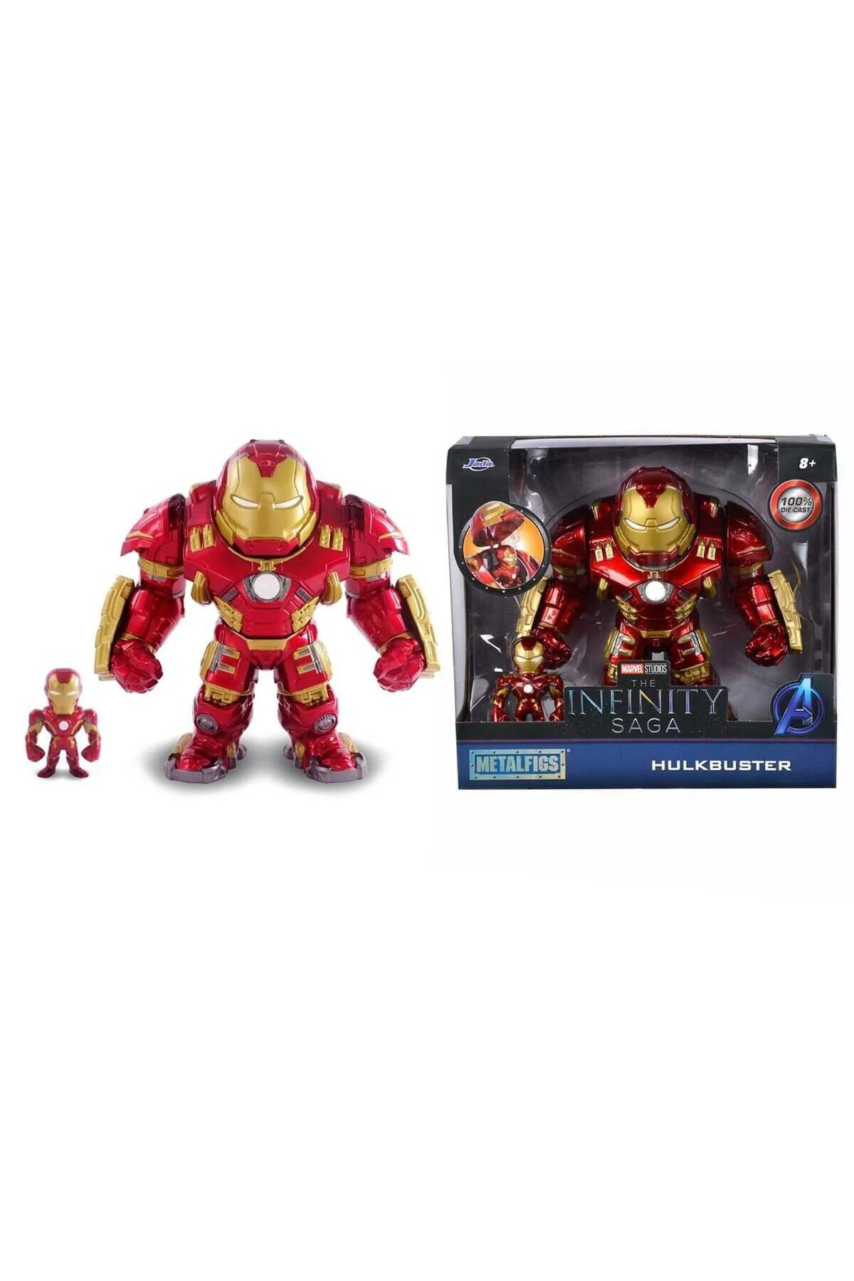 9333431314R00 Marvel Fig 6 5 Hulkbuster+2 5 Ironman